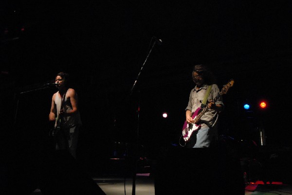 The Meat Puppets perform at the Republic of Texas Bike Rally in Austin, Tx
