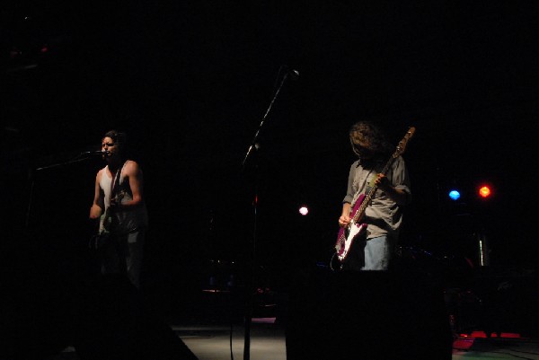 The Meat Puppets perform at the Republic of Texas Bike Rally in Austin, Tx