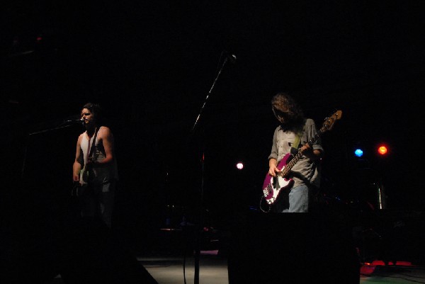 The Meat Puppets perform at the Republic of Texas Bike Rally in Austin, Tx