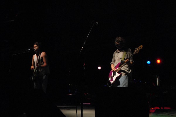 The Meat Puppets perform at the Republic of Texas Bike Rally in Austin, Tx