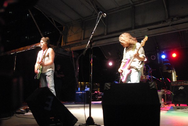 The Meat Puppets perform at the Republic of Texas Bike Rally in Austin, Tx