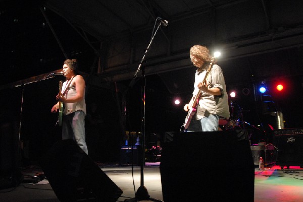 The Meat Puppets perform at the Republic of Texas Bike Rally in Austin, Tx