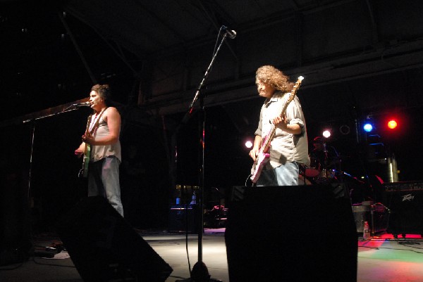 The Meat Puppets perform at the Republic of Texas Bike Rally in Austin, Tx