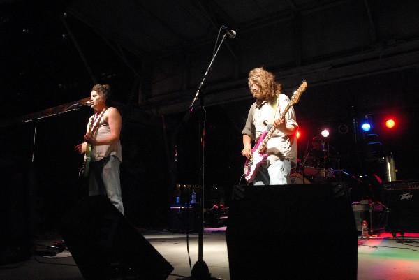The Meat Puppets perform at the Republic of Texas Bike Rally in Austin, Tx
