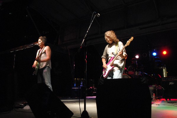 The Meat Puppets perform at the Republic of Texas Bike Rally in Austin, Tx