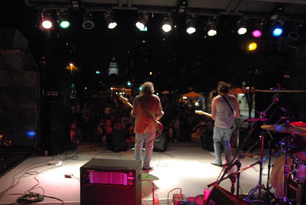 The Meat Puppets perform at the Republic of Texas Bike Rally in Austin, Tx