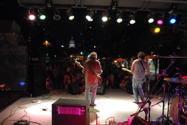 The Meat Puppets perform at the Republic of Texas Bike Rally in Austin, Tx