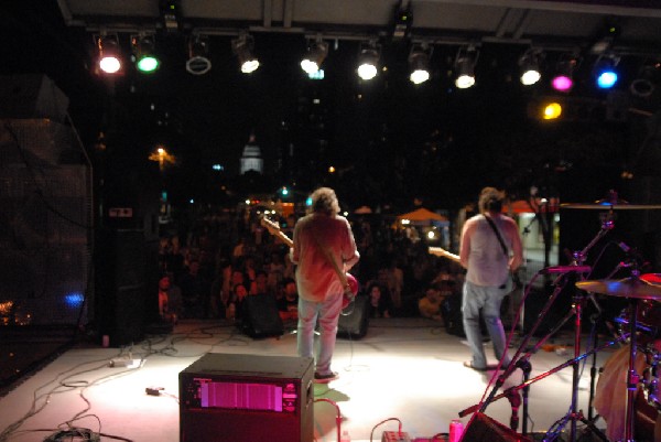 The Meat Puppets perform at the Republic of Texas Bike Rally in Austin, Tx