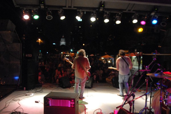 The Meat Puppets perform at the Republic of Texas Bike Rally in Austin, Tx