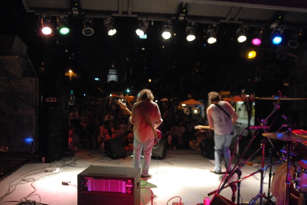 The Meat Puppets perform at the Republic of Texas Bike Rally in Austin, Tx