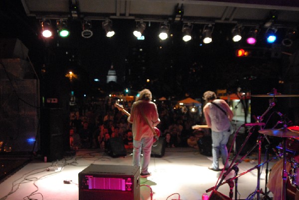 The Meat Puppets perform at the Republic of Texas Bike Rally in Austin, Tx