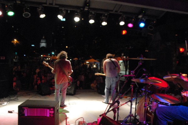 The Meat Puppets perform at the Republic of Texas Bike Rally in Austin, Tx