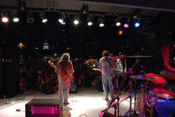 The Meat Puppets perform at the Republic of Texas Bike Rally in Austin, Tx