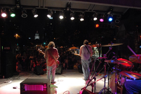 The Meat Puppets perform at the Republic of Texas Bike Rally in Austin, Tx