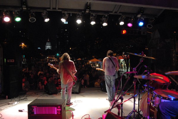 The Meat Puppets perform at the Republic of Texas Bike Rally in Austin, Tx