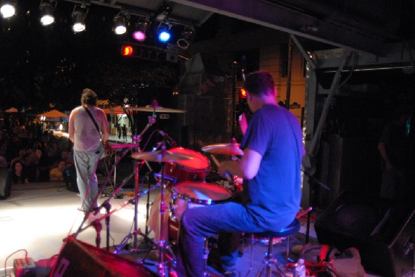 The Meat Puppets perform at the Republic of Texas Bike Rally in Austin, Tx