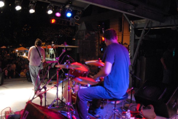 The Meat Puppets perform at the Republic of Texas Bike Rally in Austin, Tx