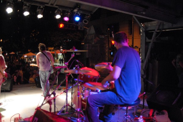The Meat Puppets perform at the Republic of Texas Bike Rally in Austin, Tx