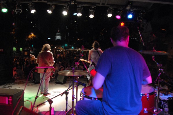 The Meat Puppets perform at the Republic of Texas Bike Rally in Austin, Tx