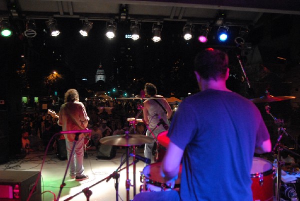 The Meat Puppets perform at the Republic of Texas Bike Rally in Austin, Tx