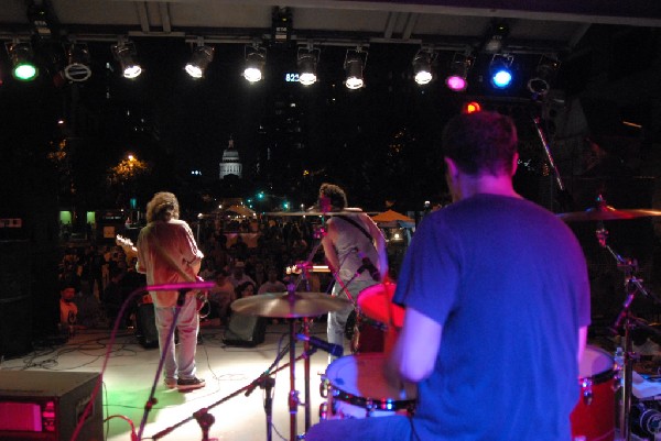 The Meat Puppets perform at the Republic of Texas Bike Rally in Austin, Tx