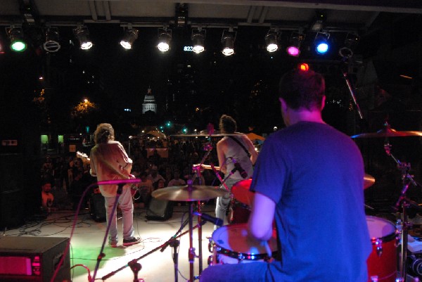 The Meat Puppets perform at the Republic of Texas Bike Rally in Austin, Tx