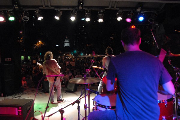 The Meat Puppets perform at the Republic of Texas Bike Rally in Austin, Tx