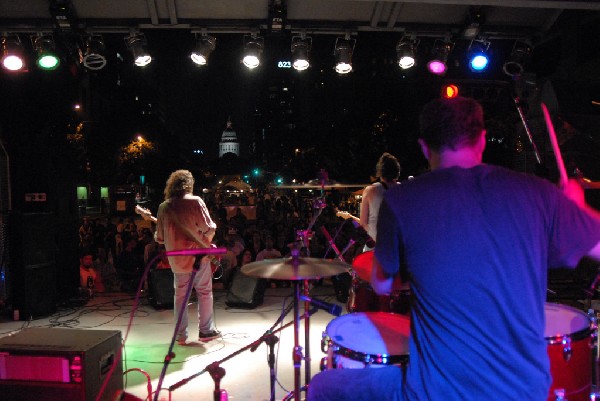The Meat Puppets perform at the Republic of Texas Bike Rally in Austin, Tx