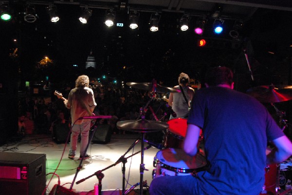 The Meat Puppets perform at the Republic of Texas Bike Rally in Austin, Tx