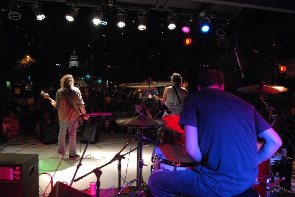 The Meat Puppets perform at the Republic of Texas Bike Rally in Austin, Tx