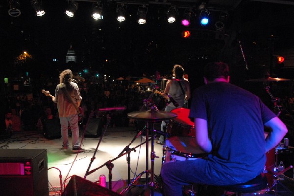 The Meat Puppets perform at the Republic of Texas Bike Rally in Austin, Tx