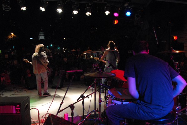 The Meat Puppets perform at the Republic of Texas Bike Rally in Austin, Tx