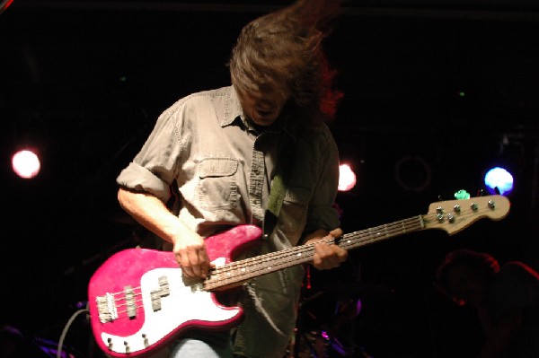 The Meat Puppets perform at the Republic of Texas Bike Rally in Austin, Tex