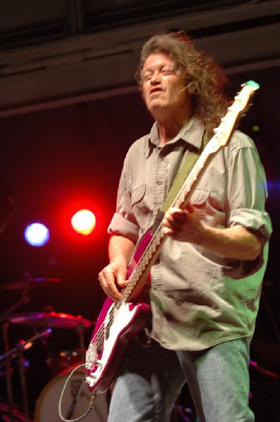 The Meat Puppets perform at the Republic of Texas Bike Rally in Austin, Tex