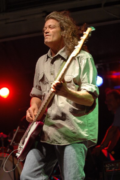 The Meat Puppets perform at the Republic of Texas Bike Rally in Austin, Tex