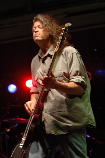 The Meat Puppets perform at the Republic of Texas Bike Rally in Austin, Tex