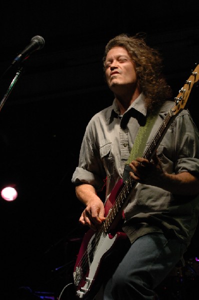 The Meat Puppets perform at the Republic of Texas Bike Rally in Austin, Tex