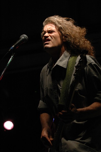 The Meat Puppets perform at the Republic of Texas Bike Rally in Austin, Tex