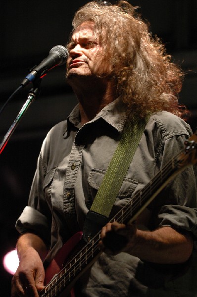 The Meat Puppets perform at the Republic of Texas Bike Rally in Austin, Tex