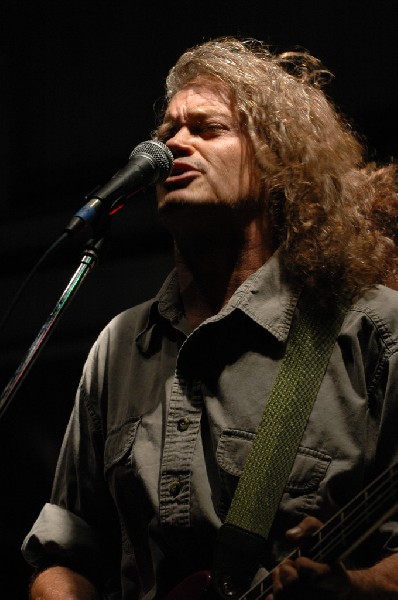 The Meat Puppets perform at the Republic of Texas Bike Rally in Austin, Tex