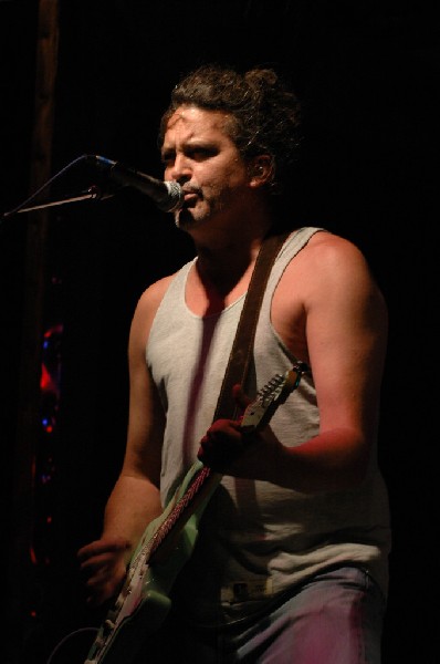 The Meat Puppets perform at the Republic of Texas Bike Rally in Austin, Tex