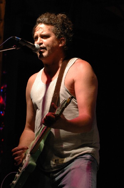 The Meat Puppets perform at the Republic of Texas Bike Rally in Austin, Tex