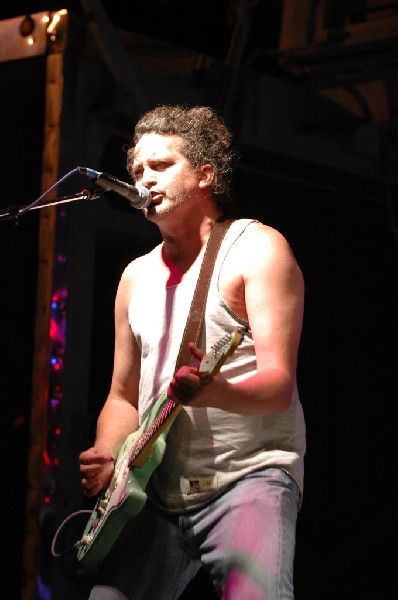 The Meat Puppets perform at the Republic of Texas Bike Rally in Austin, Tex