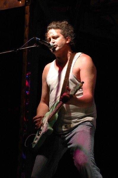 The Meat Puppets perform at the Republic of Texas Bike Rally in Austin, Tex