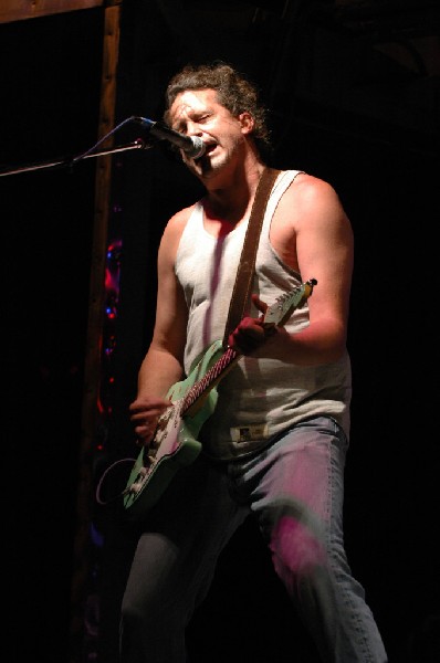 The Meat Puppets perform at the Republic of Texas Bike Rally in Austin, Tex