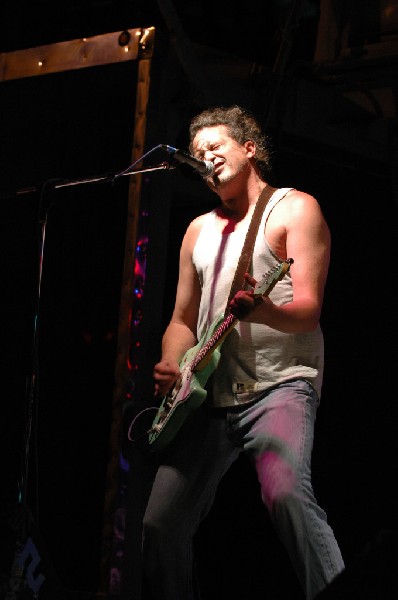 The Meat Puppets perform at the Republic of Texas Bike Rally in Austin, Tex