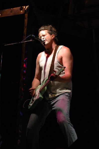 The Meat Puppets perform at the Republic of Texas Bike Rally in Austin, Tex