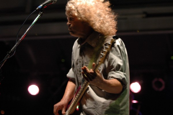 The Meat Puppets perform at the Republic of Texas Bike Rally in Austin, Tex