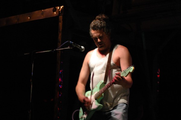 The Meat Puppets perform at the Republic of Texas Bike Rally in Austin, Tex