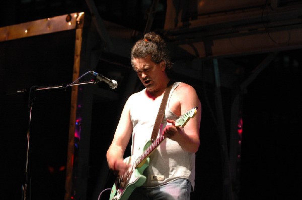 The Meat Puppets perform at the Republic of Texas Bike Rally in Austin, Tex